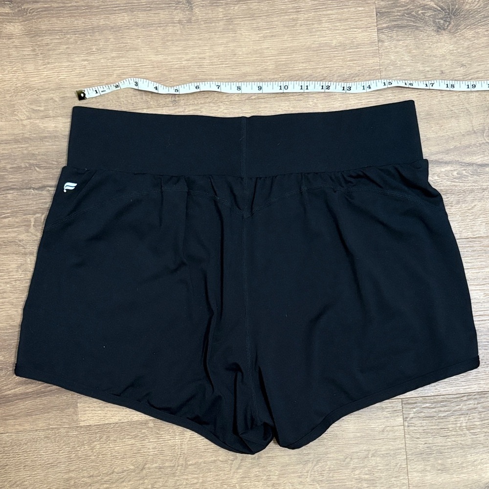 Fabletics Black Women's Shorts - Picture 2 of 4